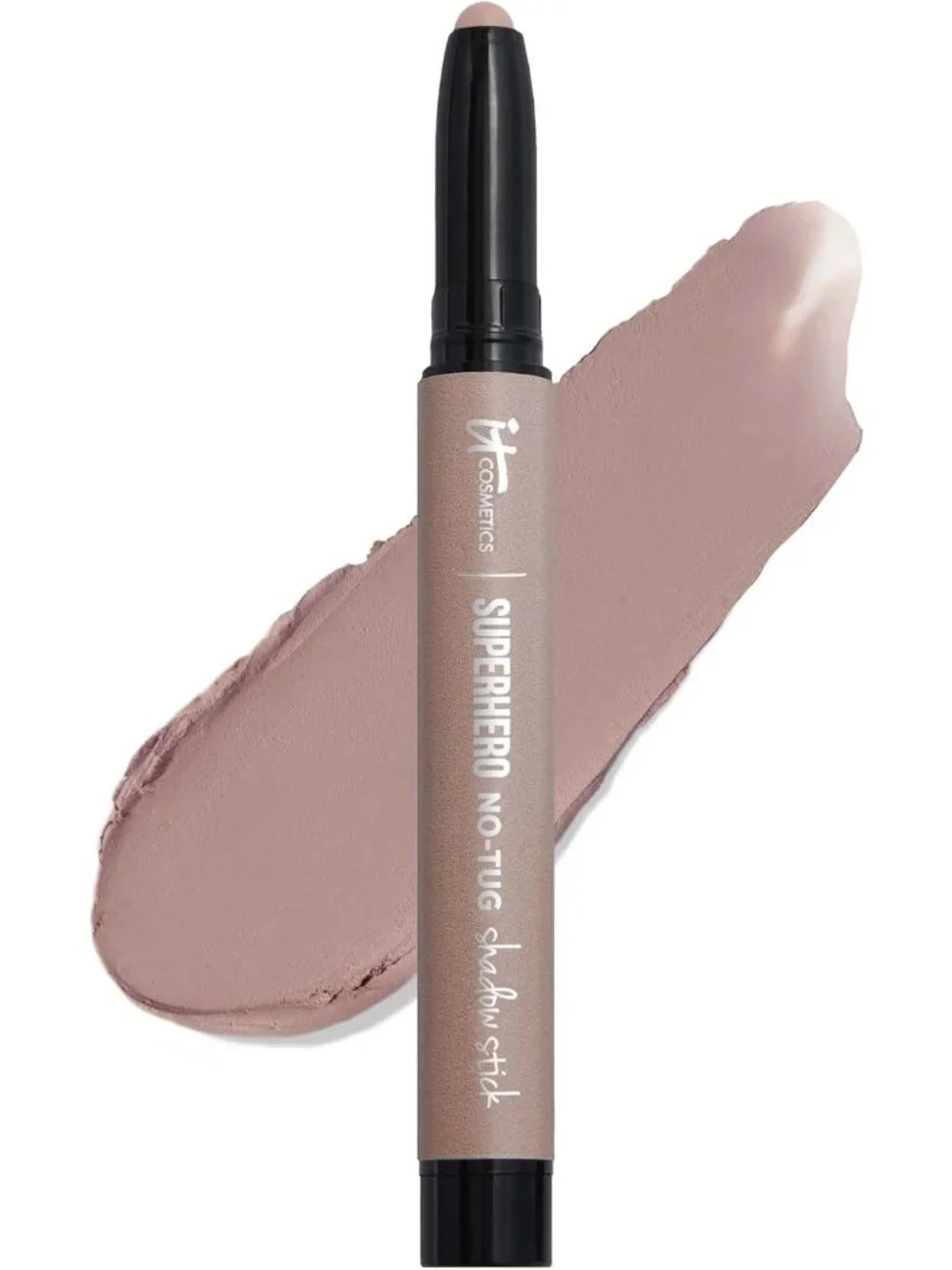 Waterproof No-Tug Eyeshadow Stick - Long-Lasting Eye Shadow Base, Easy